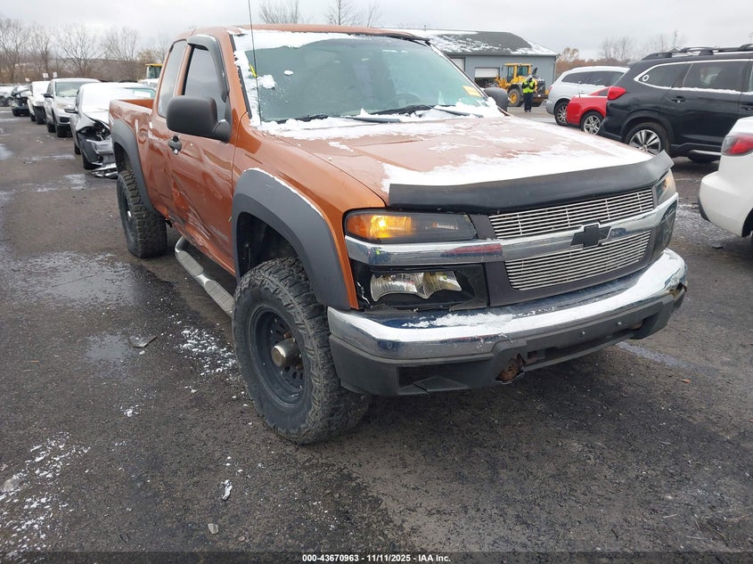 2005 Chevrolet Colorado