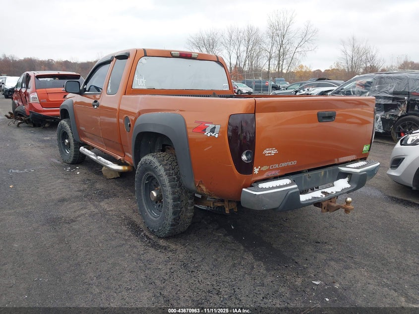 2005 Chevrolet Colorado