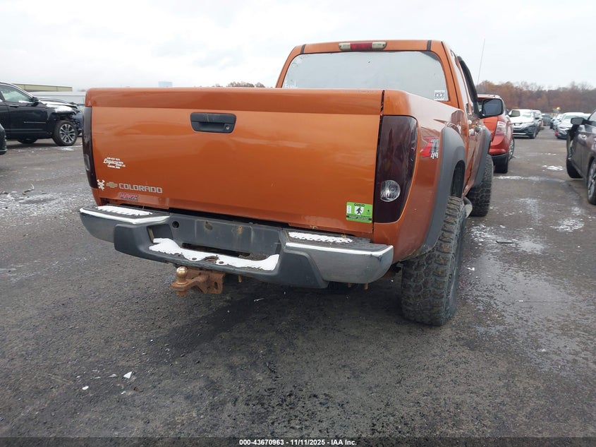 2005 Chevrolet Colorado