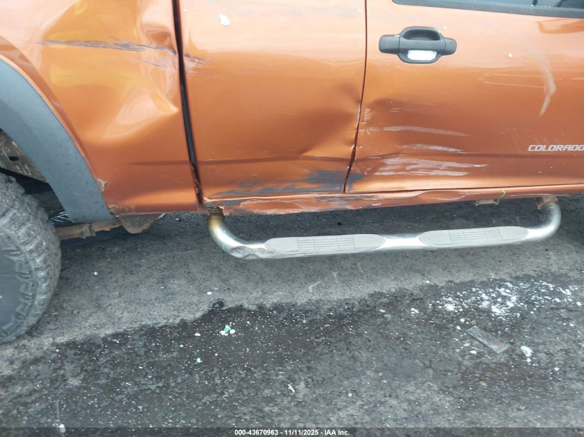 2005 Chevrolet Colorado VIN: 1GCDT198858246150 Lot: 43670963