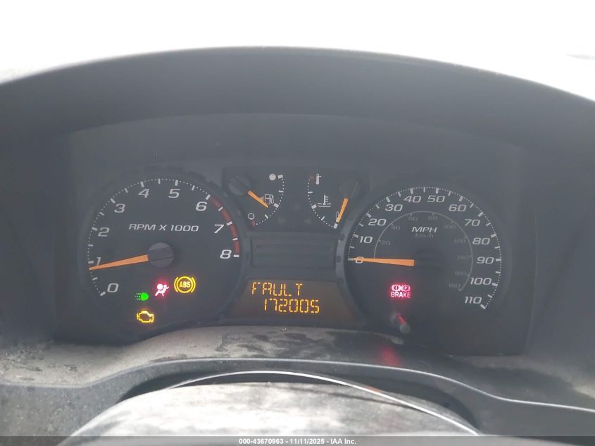 2005 Chevrolet Colorado VIN: 1GCDT198858246150 Lot: 43670963