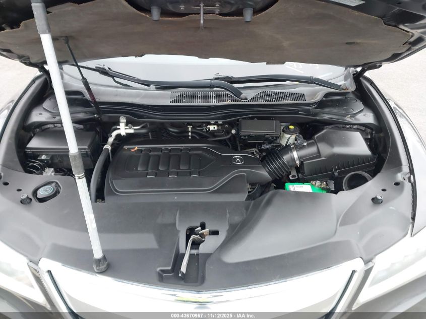 2014 Acura Mdx VIN: 5FRYD3H21EB010851 Lot: 43670967