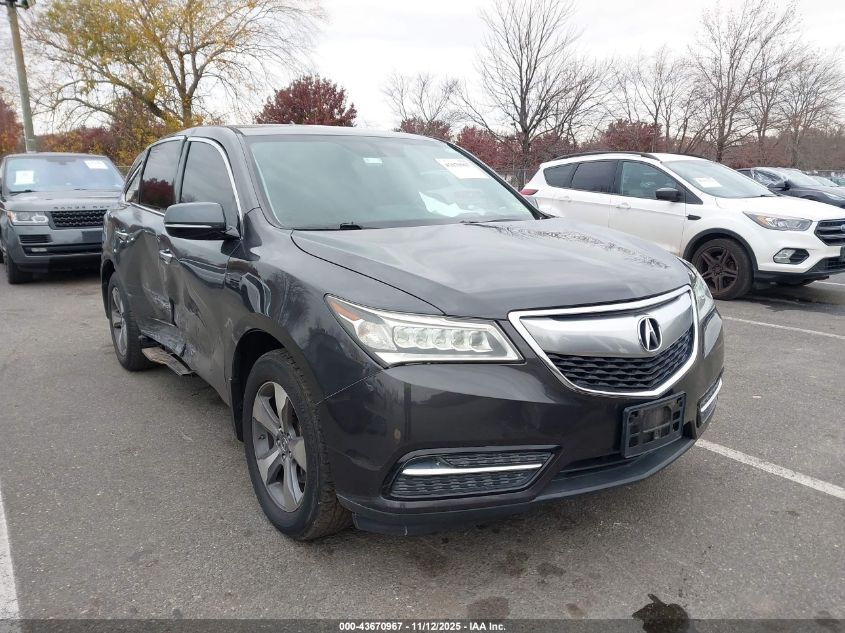 ACURA MDX