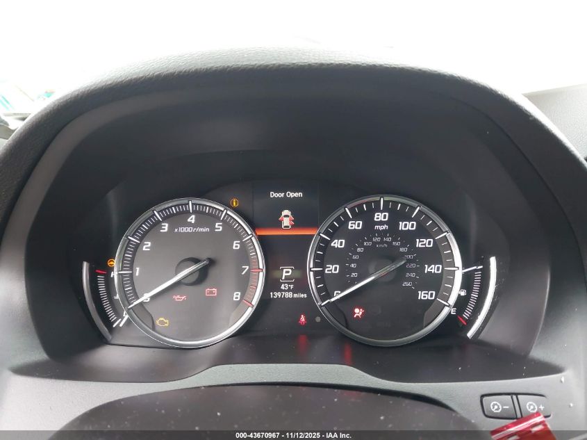 2014 Acura Mdx VIN: 5FRYD3H21EB010851 Lot: 43670967