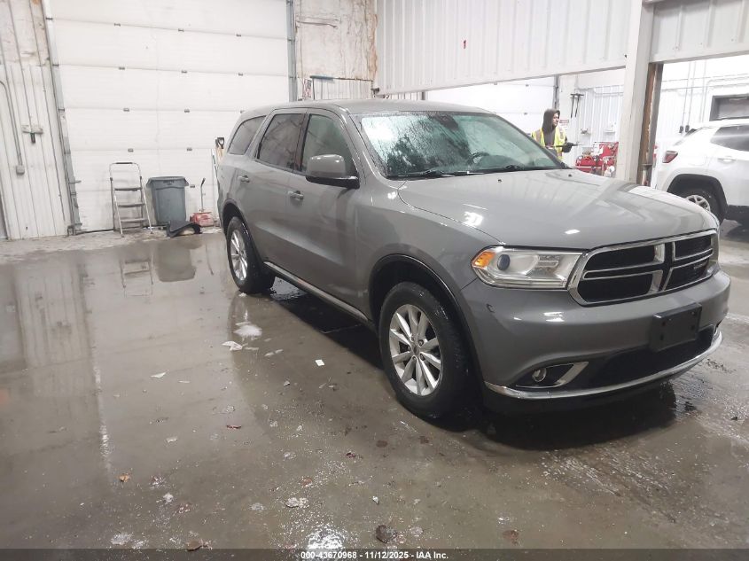 DODGE DURANGO SXT AWD