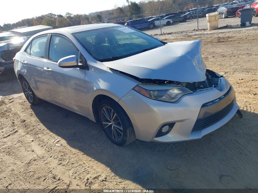 TOYOTA COROLLA LE PREMIUM