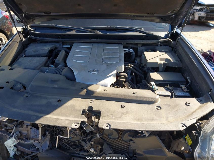 2018 Lexus Gx 460 VIN: JTJBM7FX0J5191978 Lot: 43670980