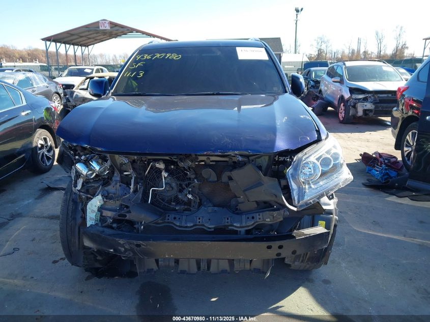 2018 Lexus Gx 460 VIN: JTJBM7FX0J5191978 Lot: 43670980