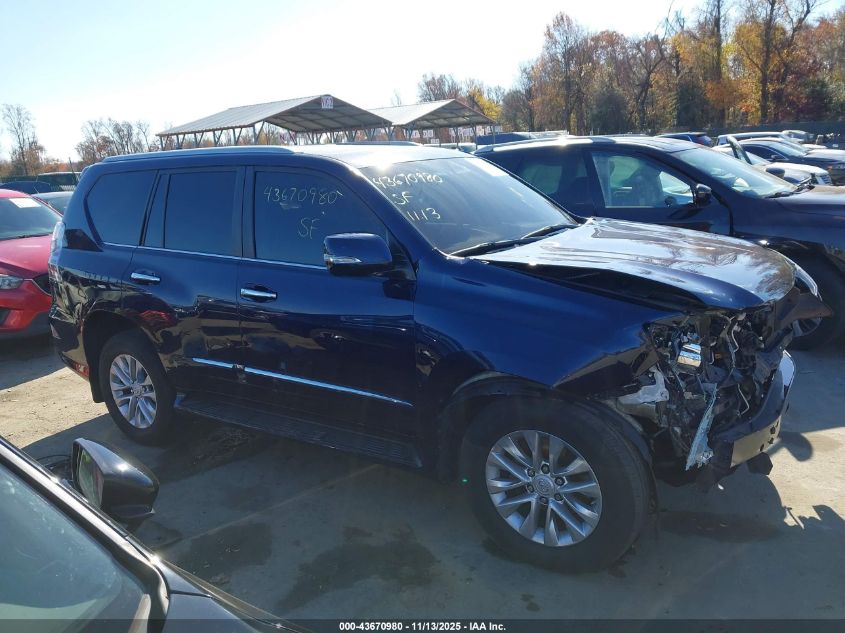 2018 Lexus Gx 460 VIN: JTJBM7FX0J5191978 Lot: 43670980
