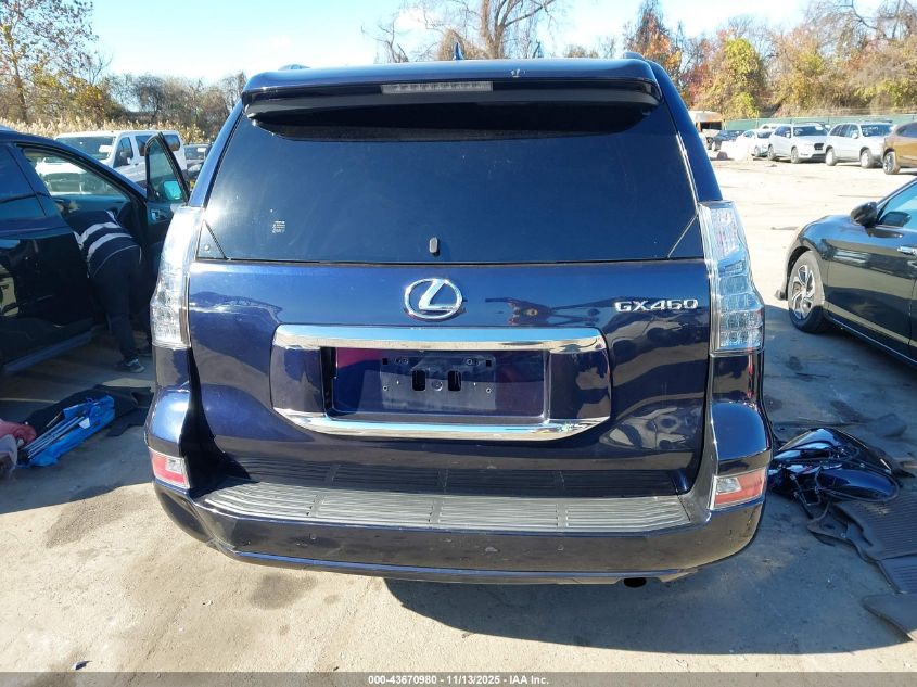 2018 Lexus Gx 460 VIN: JTJBM7FX0J5191978 Lot: 43670980