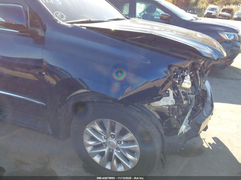 2018 Lexus Gx 460 VIN: JTJBM7FX0J5191978 Lot: 43670980