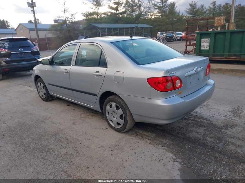 2005 Toyota Corolla Ce