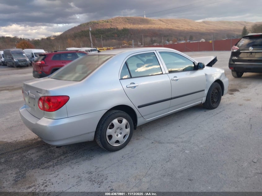 2005 Toyota Corolla Ce