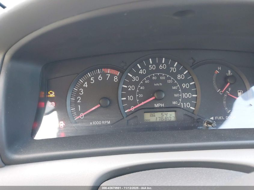 2005 Toyota Corolla Ce VIN: 2T1BR32E85C480472 Lot: 43670981