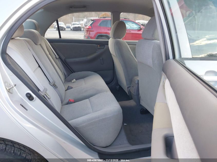 2005 Toyota Corolla Ce VIN: 2T1BR32E85C480472 Lot: 43670981