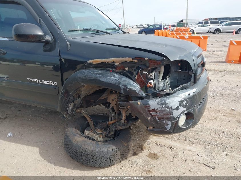 2006 Toyota Tundra Limited V8 VIN: 5TBDT48126S503301 Lot: 43670985