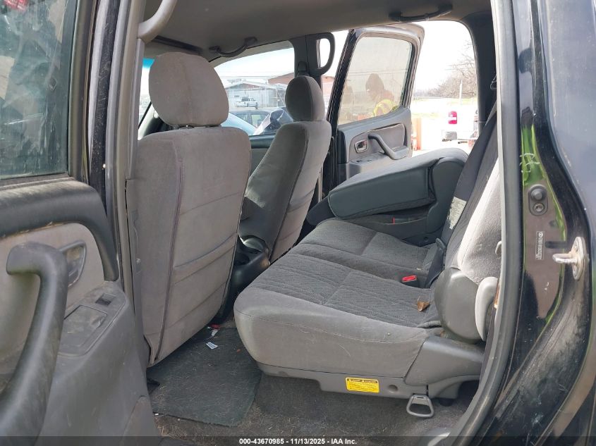 2006 Toyota Tundra Limited V8 VIN: 5TBDT48126S503301 Lot: 43670985