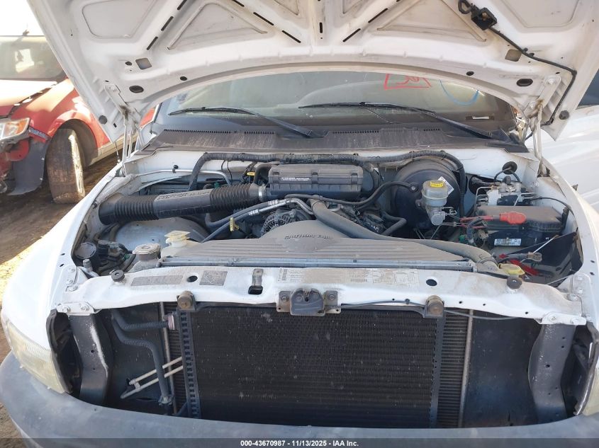 2001 Dodge Ram 1500 St/Ws VIN: 1B7HC16X71S629863 Lot: 43670987