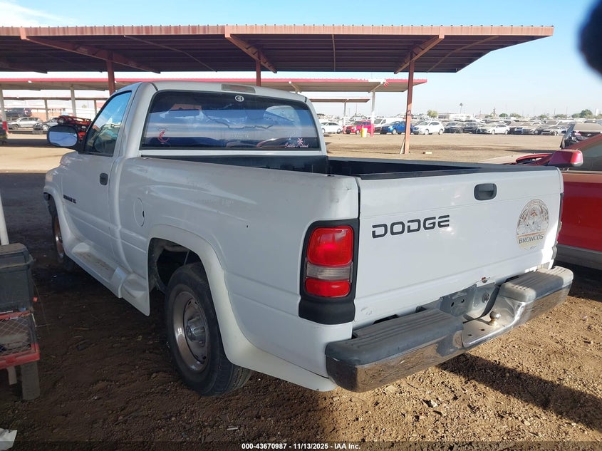 2001 Dodge Ram 1500 St/Ws