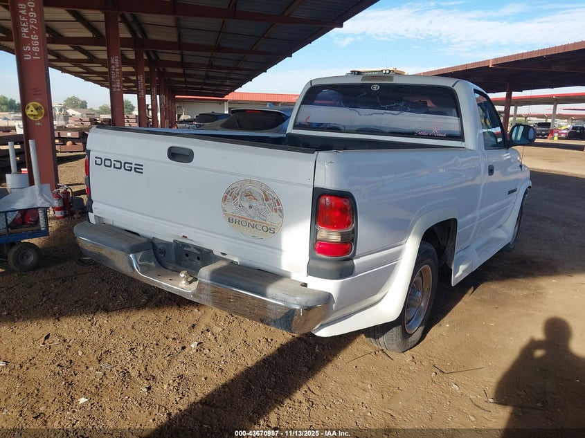 2001 Dodge Ram 1500 St/Ws