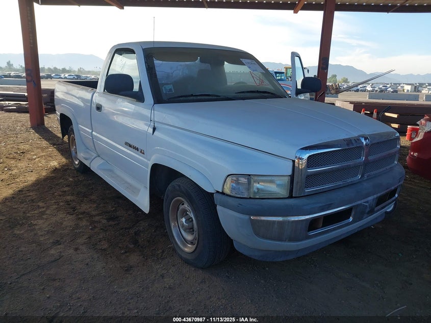 2001 Dodge Ram 1500 St/Ws VIN: 1B7HC16X71S629863 Lot: 43670987