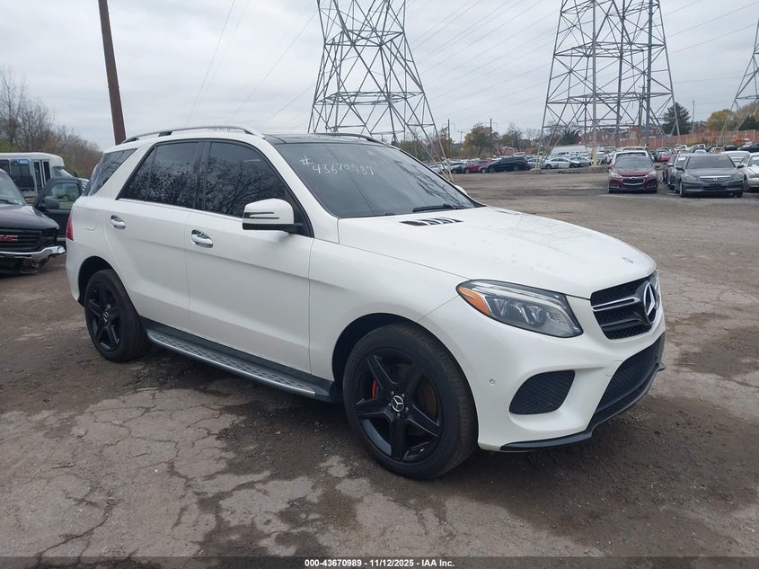 2016 MERCEDES-BENZ GLE 400 4MATIC - 4JGDA5GB7GA639334