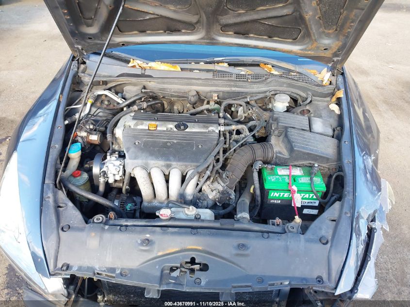 2004 Honda Accord 2.4 Lx VIN: 1HGCM72394A027328 Lot: 43670991