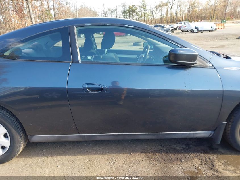 2004 Honda Accord 2.4 Lx VIN: 1HGCM72394A027328 Lot: 43670991