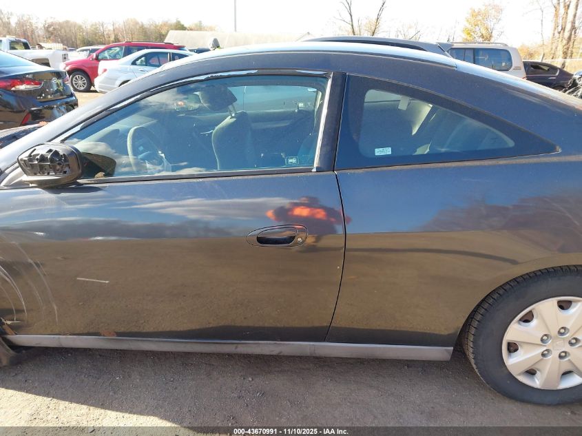 2004 Honda Accord 2.4 Lx VIN: 1HGCM72394A027328 Lot: 43670991