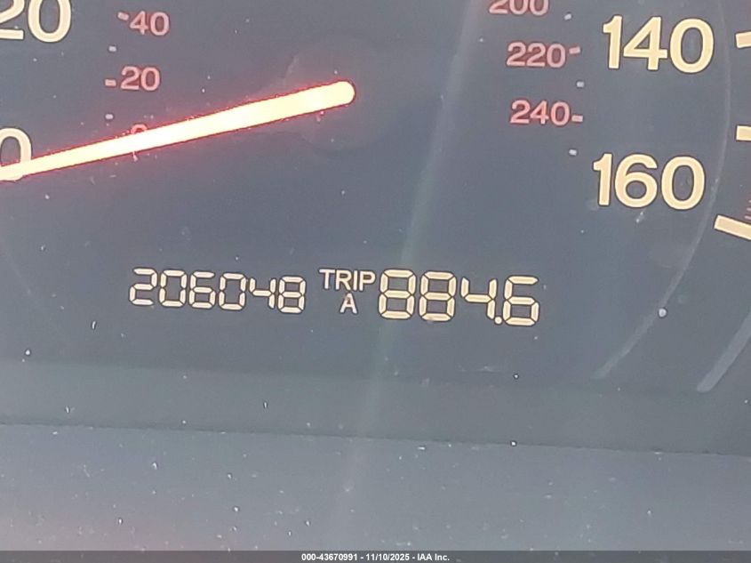 2004 Honda Accord 2.4 Lx VIN: 1HGCM72394A027328 Lot: 43670991