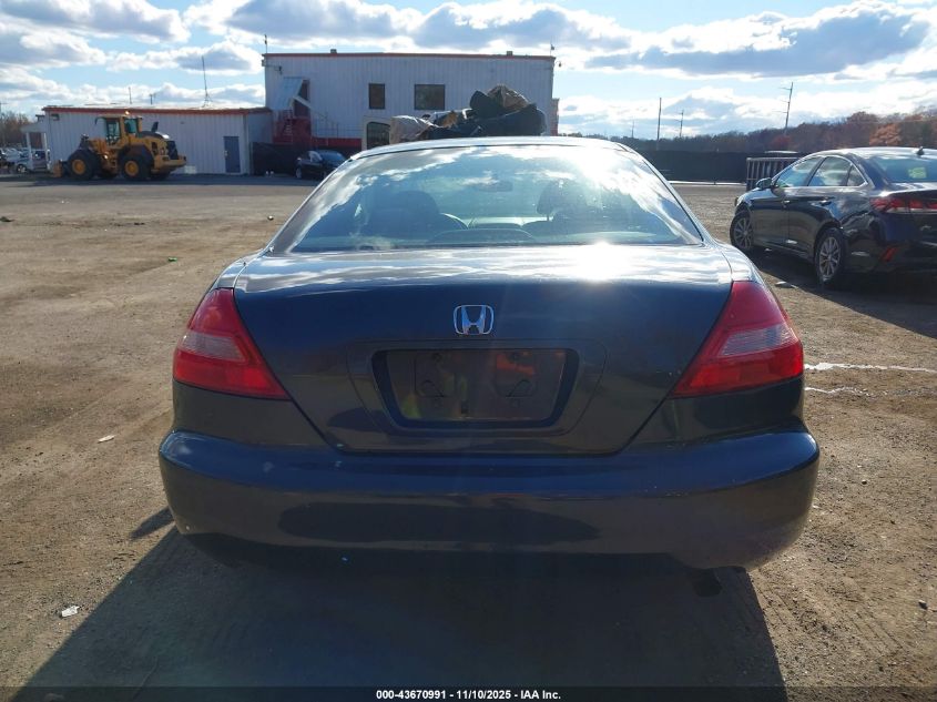 2004 Honda Accord 2.4 Lx VIN: 1HGCM72394A027328 Lot: 43670991