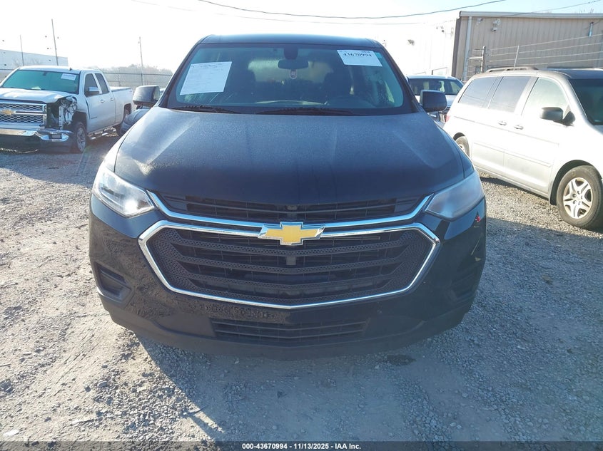 2018 CHEVROLET TRAVERSE LS - 1GNERFKW4JJ237433