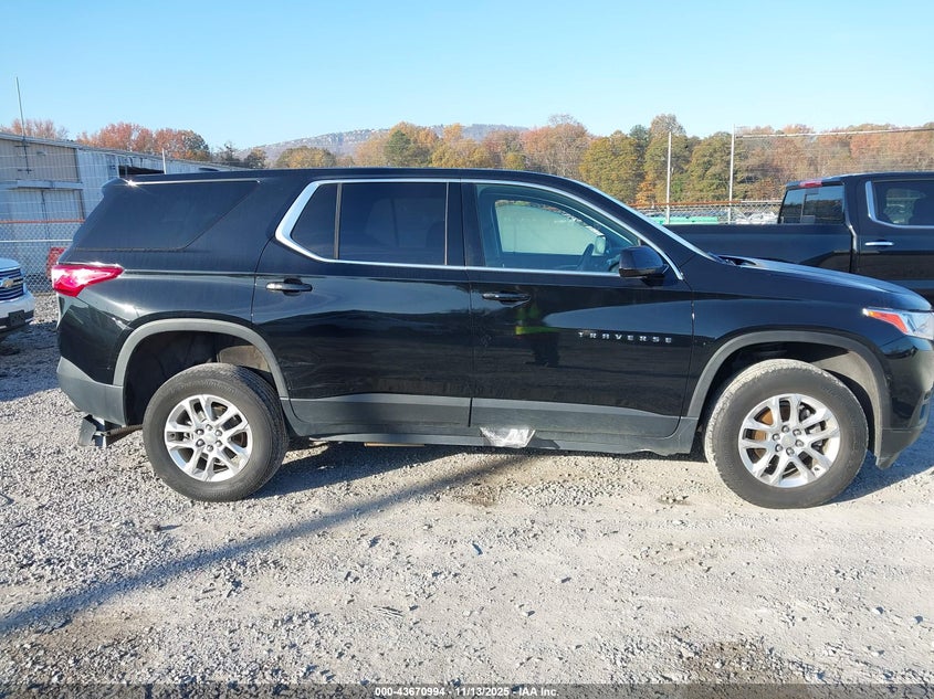 2018 CHEVROLET TRAVERSE LS - 1GNERFKW4JJ237433