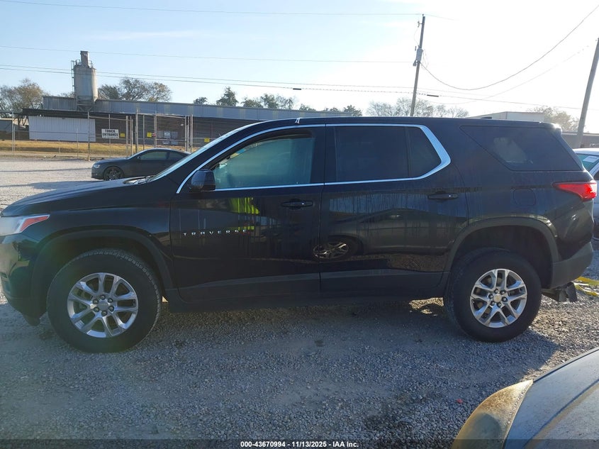 2018 CHEVROLET TRAVERSE LS - 1GNERFKW4JJ237433