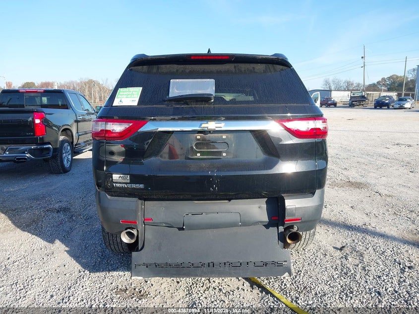 2018 CHEVROLET TRAVERSE LS - 1GNERFKW4JJ237433