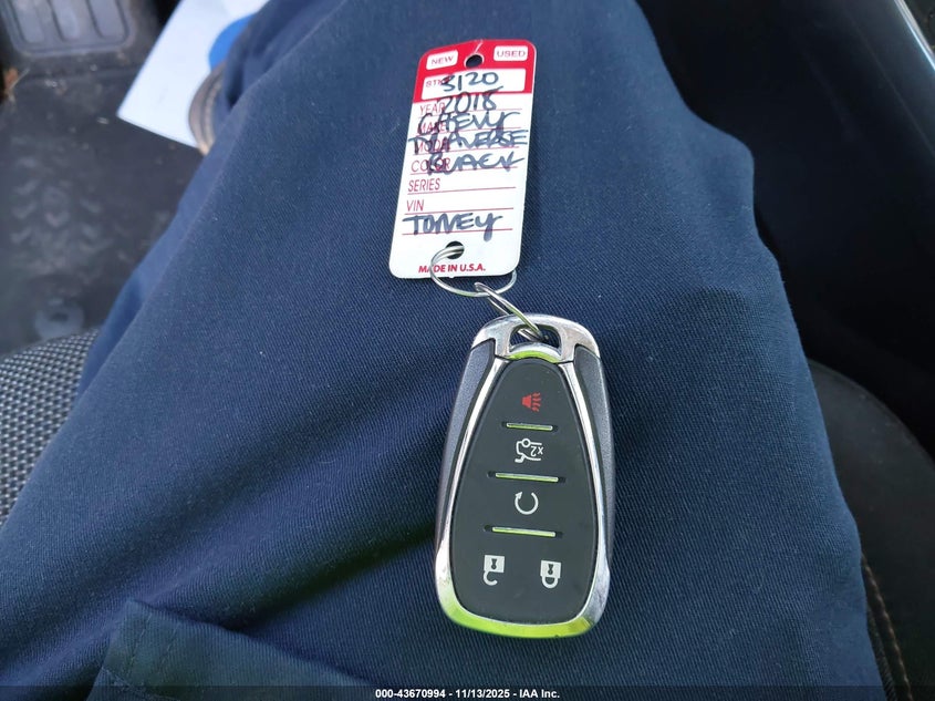 2018 CHEVROLET TRAVERSE LS - 1GNERFKW4JJ237433