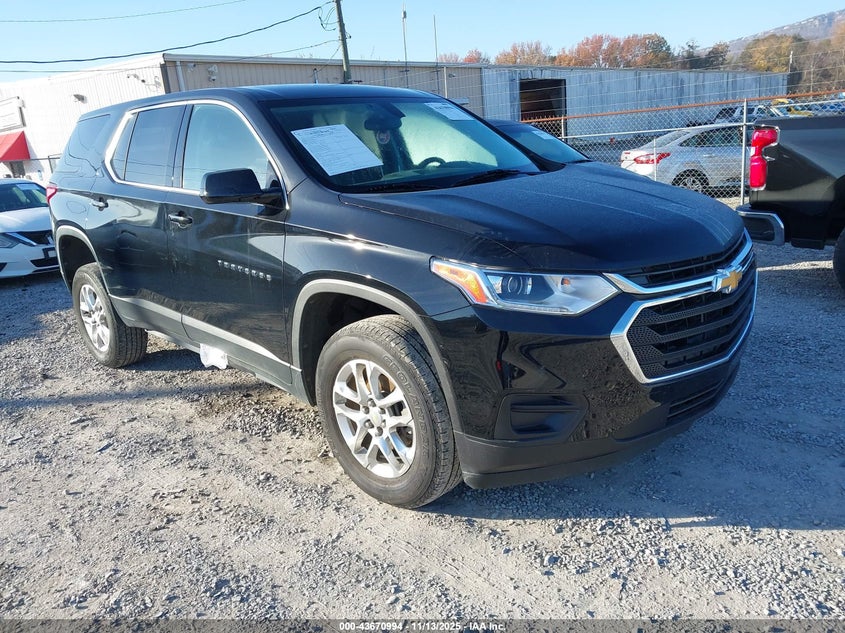 2018 CHEVROLET TRAVERSE LS - 1GNERFKW4JJ237433