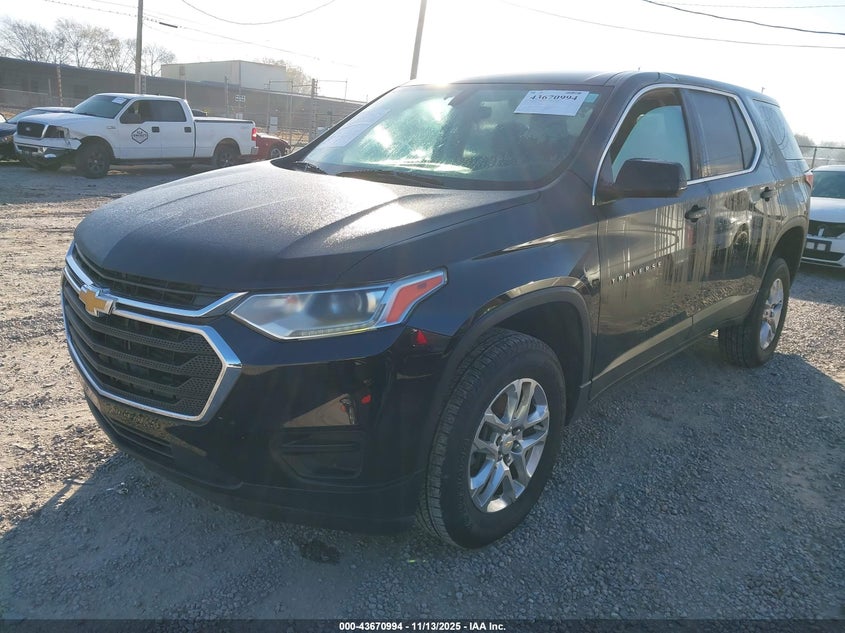 2018 CHEVROLET TRAVERSE LS - 1GNERFKW4JJ237433