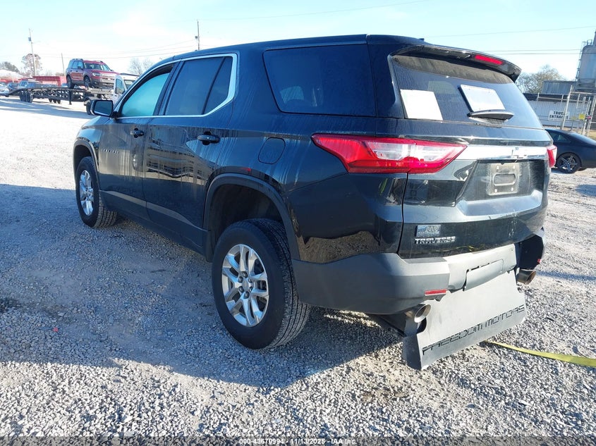 2018 CHEVROLET TRAVERSE LS - 1GNERFKW4JJ237433