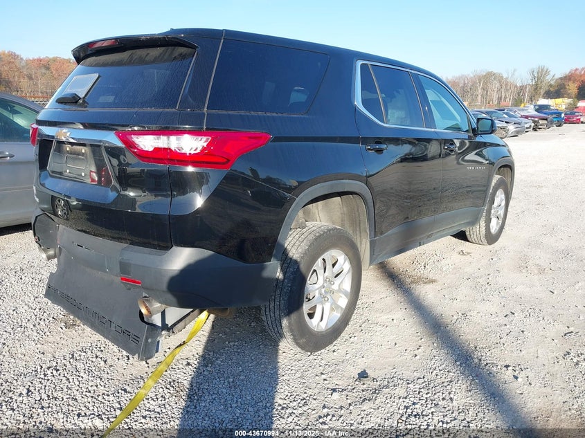 2018 CHEVROLET TRAVERSE LS - 1GNERFKW4JJ237433
