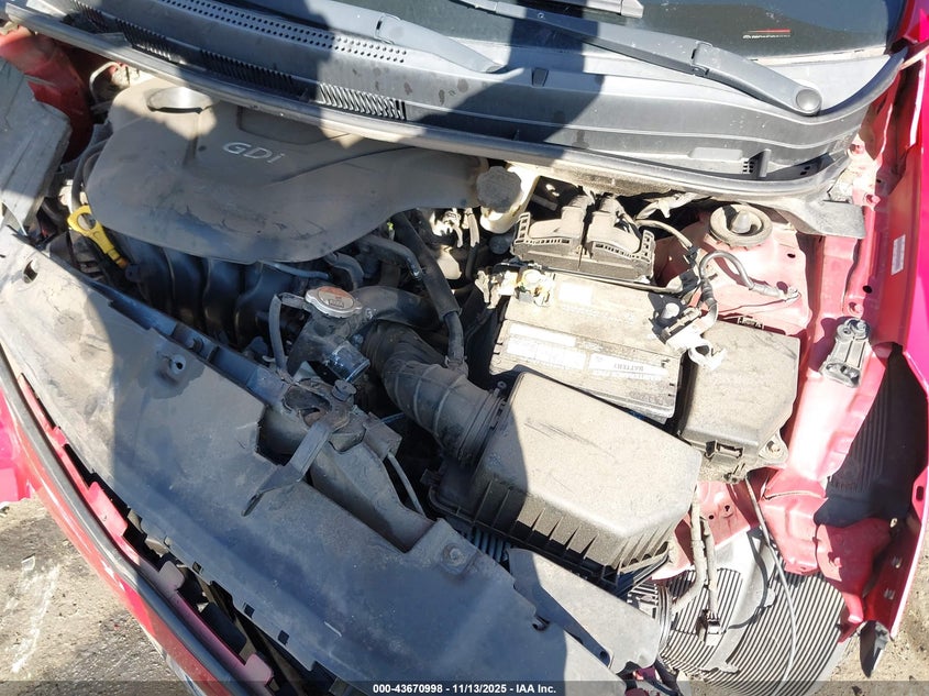 2013 HYUNDAI ACCENT GLS KMHCU4AEXDU341712