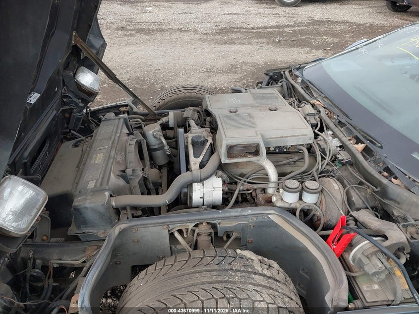 1984 Chevrolet Corvette VIN: 1G1AY0784E5127314 Lot: 43670999