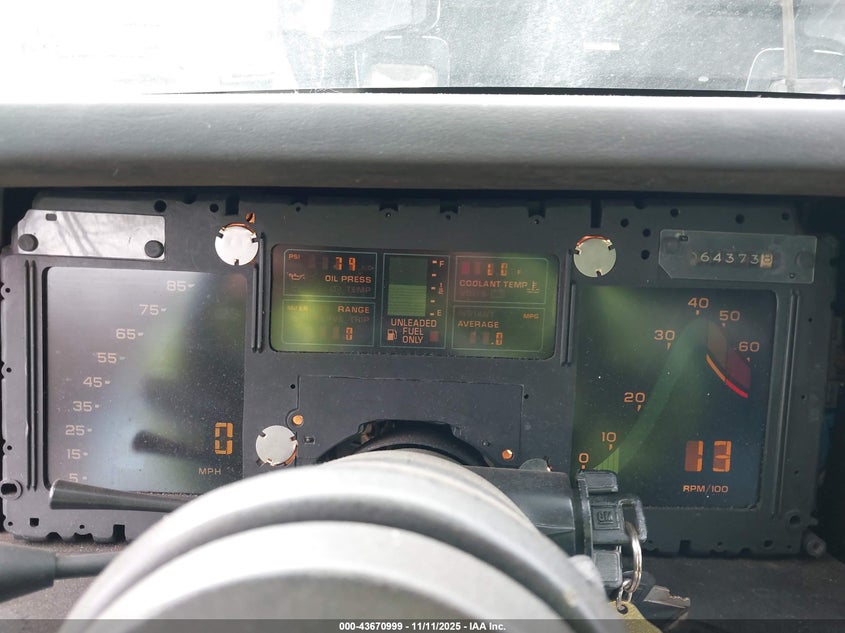 1984 Chevrolet Corvette VIN: 1G1AY0784E5127314 Lot: 43670999