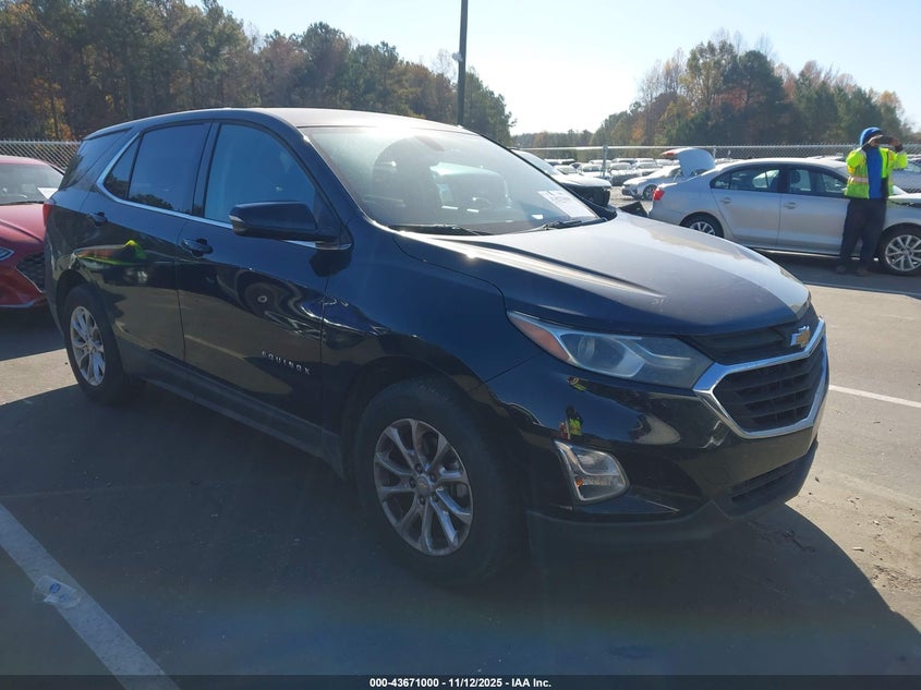 2018 CHEVROLET EQUINOX LT - 2GNAXSEV1J6240612