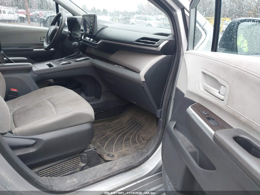 2022 TOYOTA SIENNA LE 5TDKSKFC1NS065458