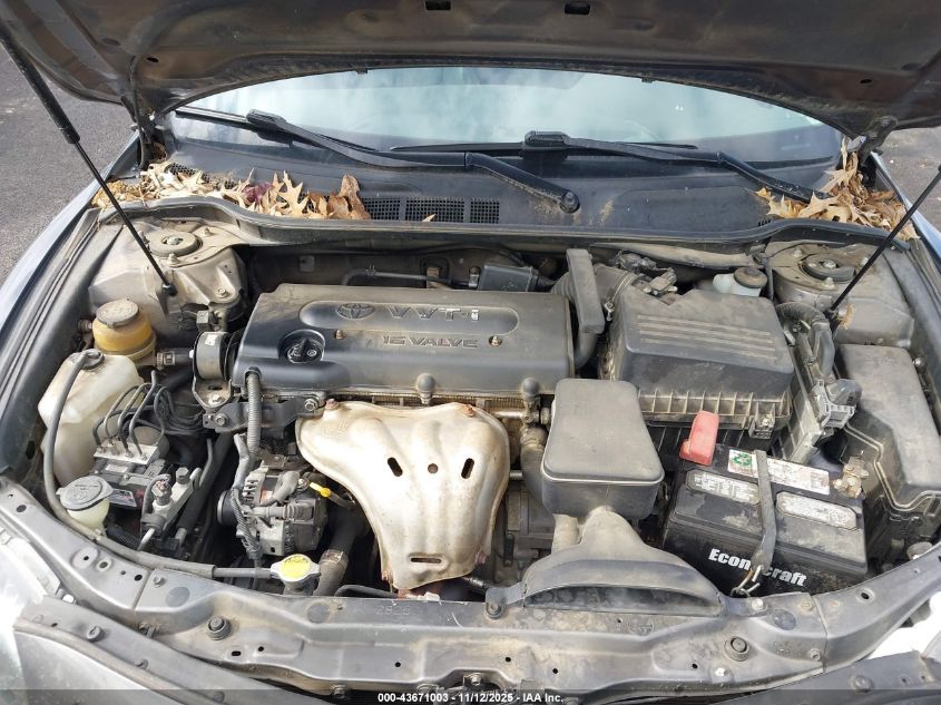 2008 Toyota Camry Le VIN: 4T4BE46K48R029128 Lot: 43671003