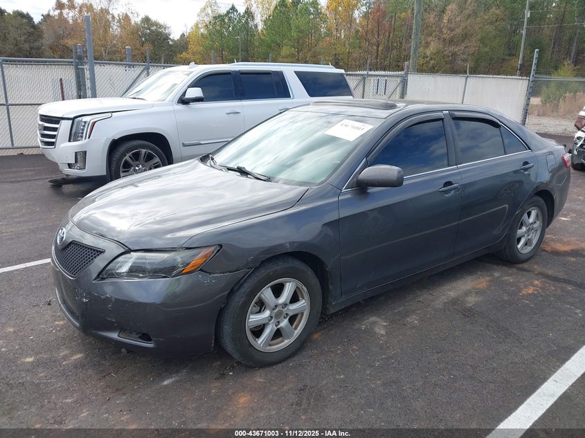 2008 Toyota Camry Le 4T4BE46K48R029128 photo #3
