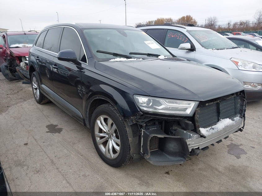 2018 AUDI Q7 3.0T PREMIUM - WA1AAAF70JD007742