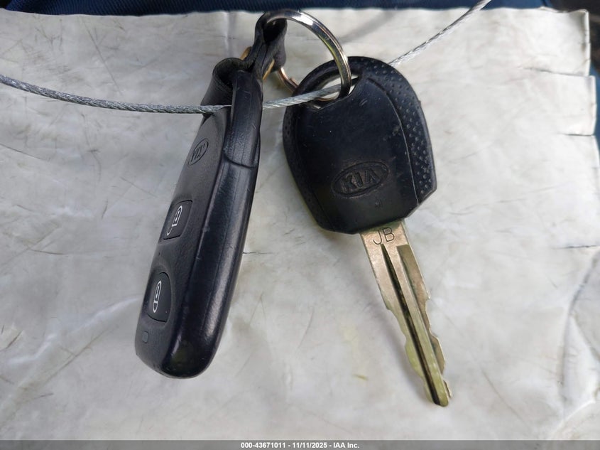 2006 Kia Rio Lx VIN: KNADE123766158757 Lot: 43671011