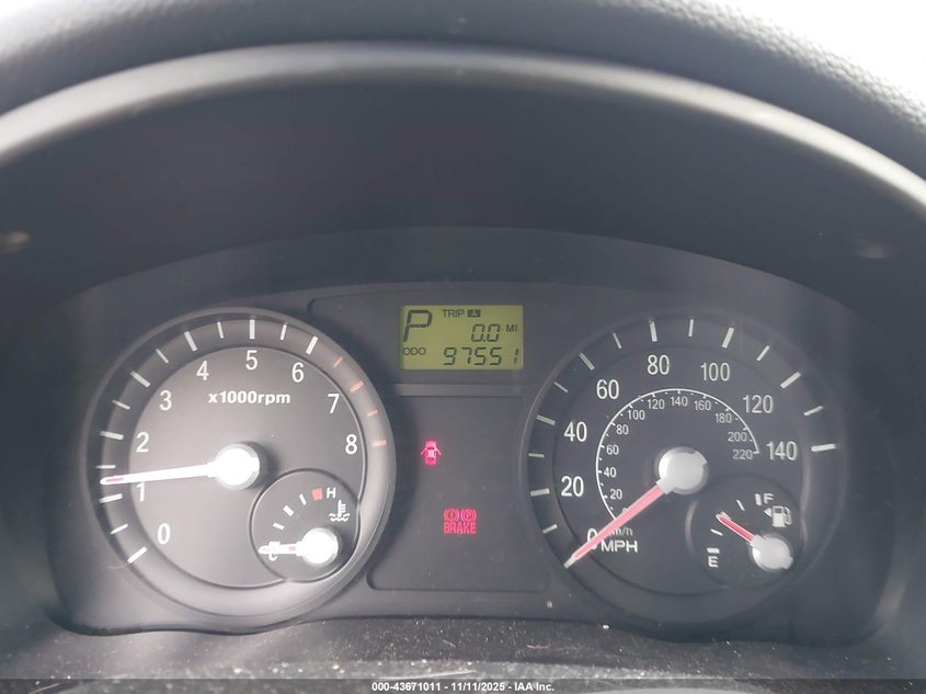 2006 Kia Rio Lx VIN: KNADE123766158757 Lot: 43671011